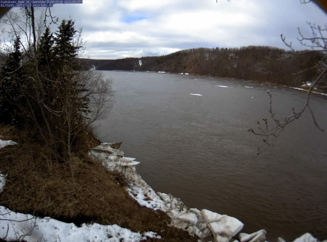 Kuskokwim River at Sleetmute Latest Images