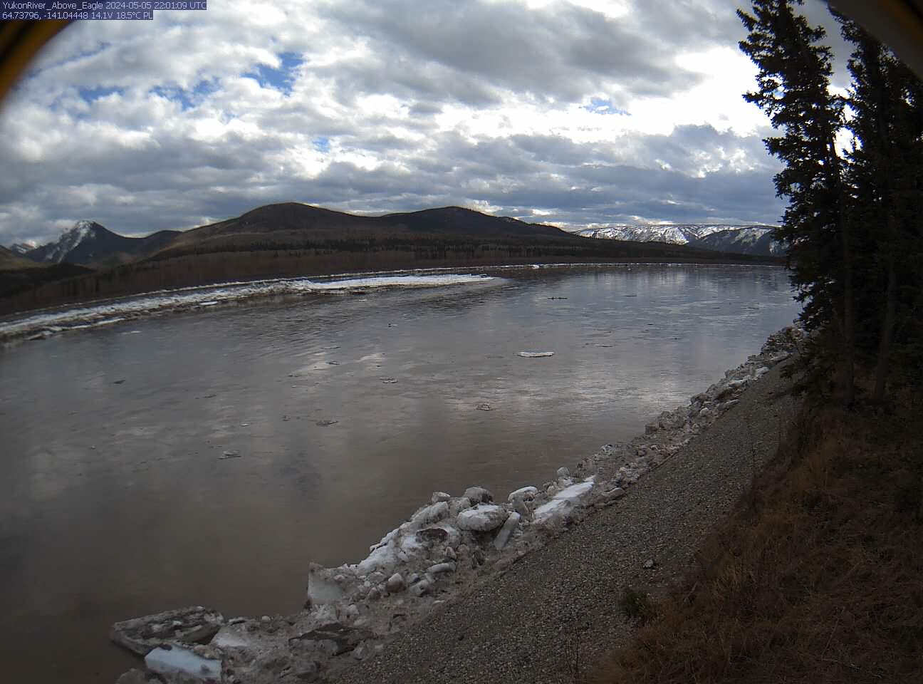 Yukon River above Eagle Latest Images